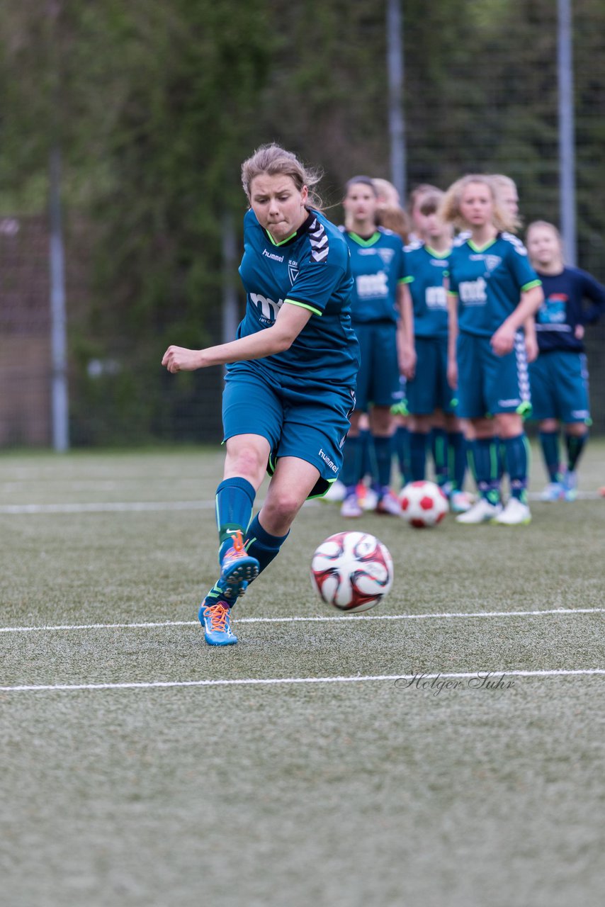 Bild 158 - B-Juniorinnen Pokalfinale VfL Oldesloe - Holstein Kiel : Ergebnis: 0:6